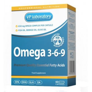 Omega 3-6-9 (60капс)